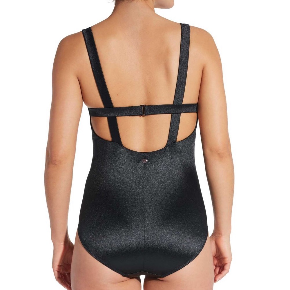 CALIA Women's Scoop Neck Swimsuit